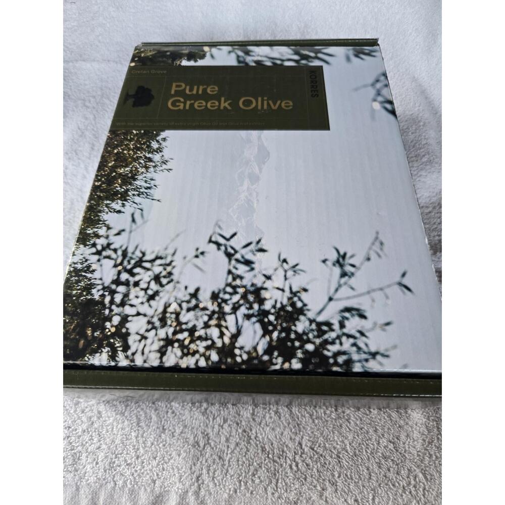 KORRES PURE GREEK OLIVE BODY CREAM & SHOWER GEL 4 PIECE